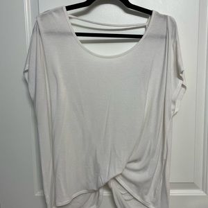 Womens white shirt